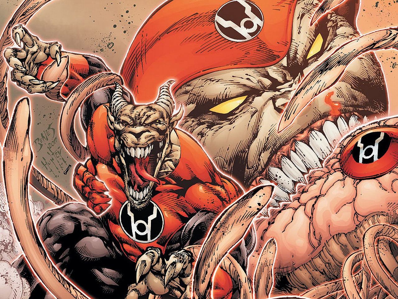 red lantern Picture