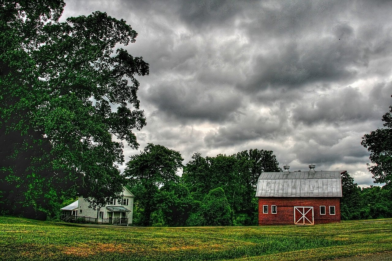 man made barn Image