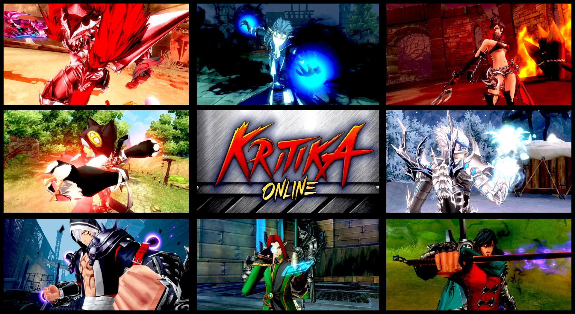 video game MMORPG Kritika Online Image