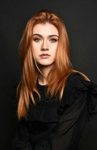 redhead Celebrity Katherine McNamara Image