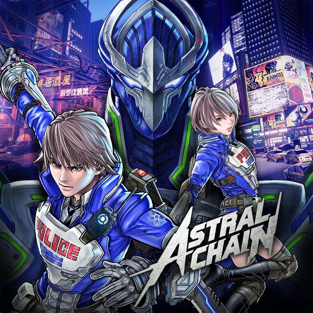 video game Astral Chain Image