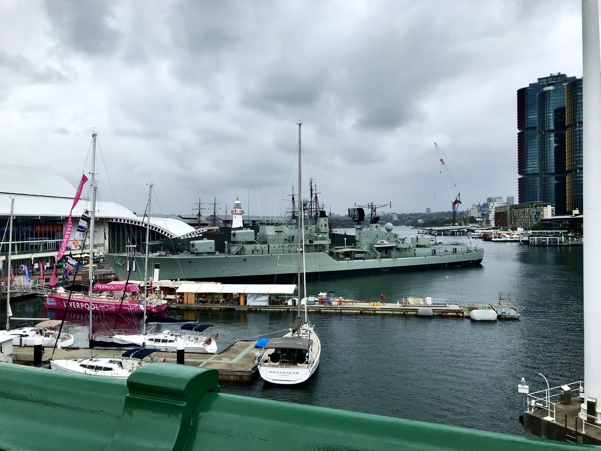 HMAS Vampire (D11) Australian National Maritime Museum Australia darling harbour Image