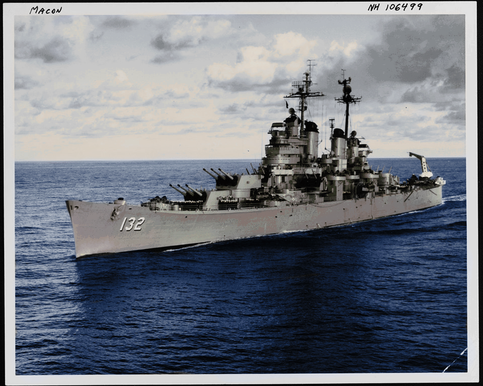 military USS Macon (CA-132) Image