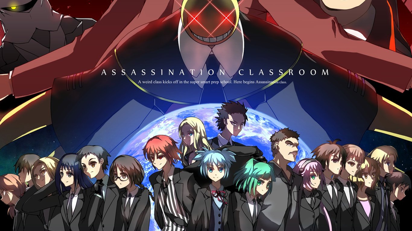 Anime Assassination Classroom Image