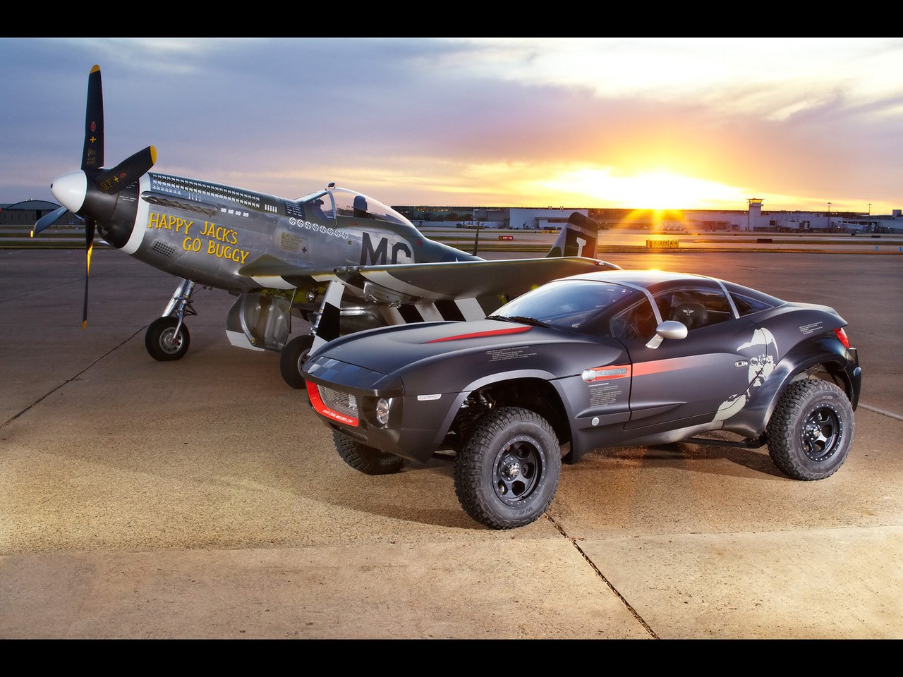 vehicle rally fighter Image