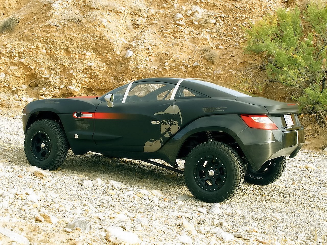 vehicle rally fighter Image