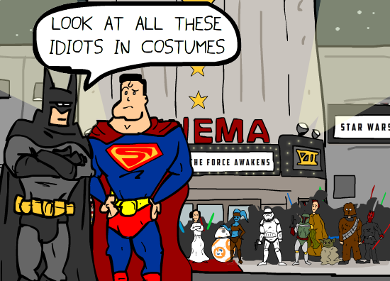  Batman on Star Wars by batsVsupes