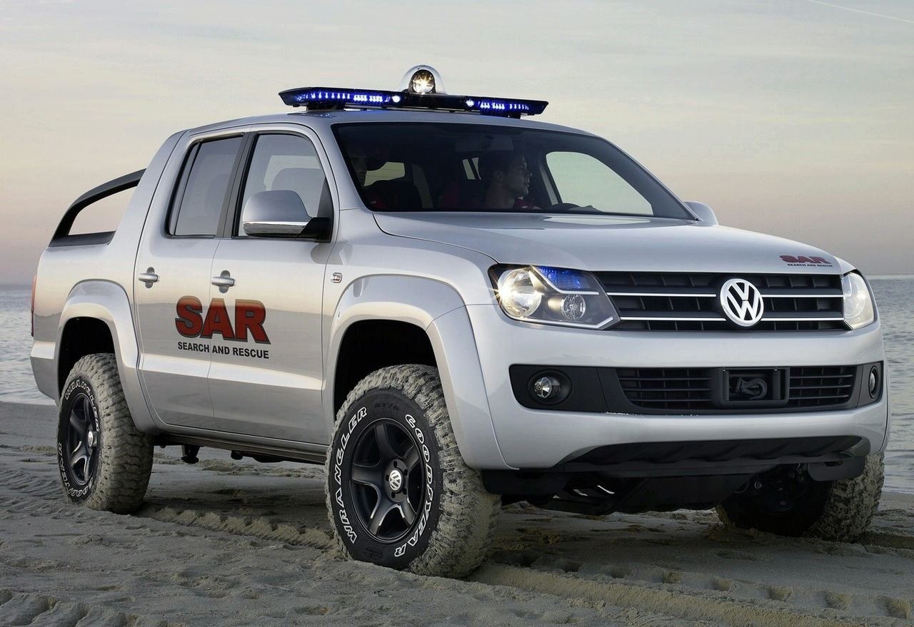  2010 Volkswagen Amarok Search and Rescue