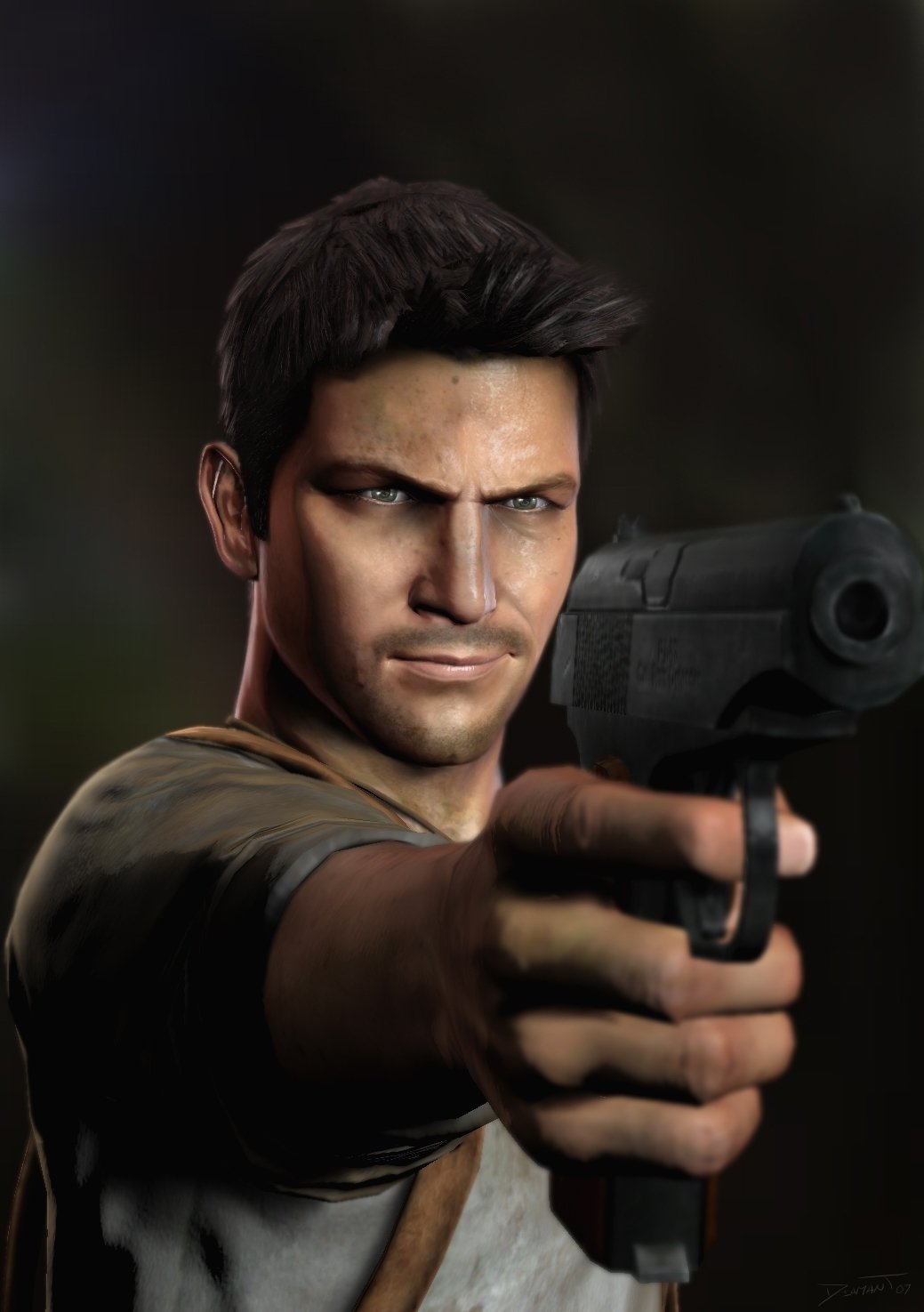Nathan Drake video game uncharted: drake's fortune Image