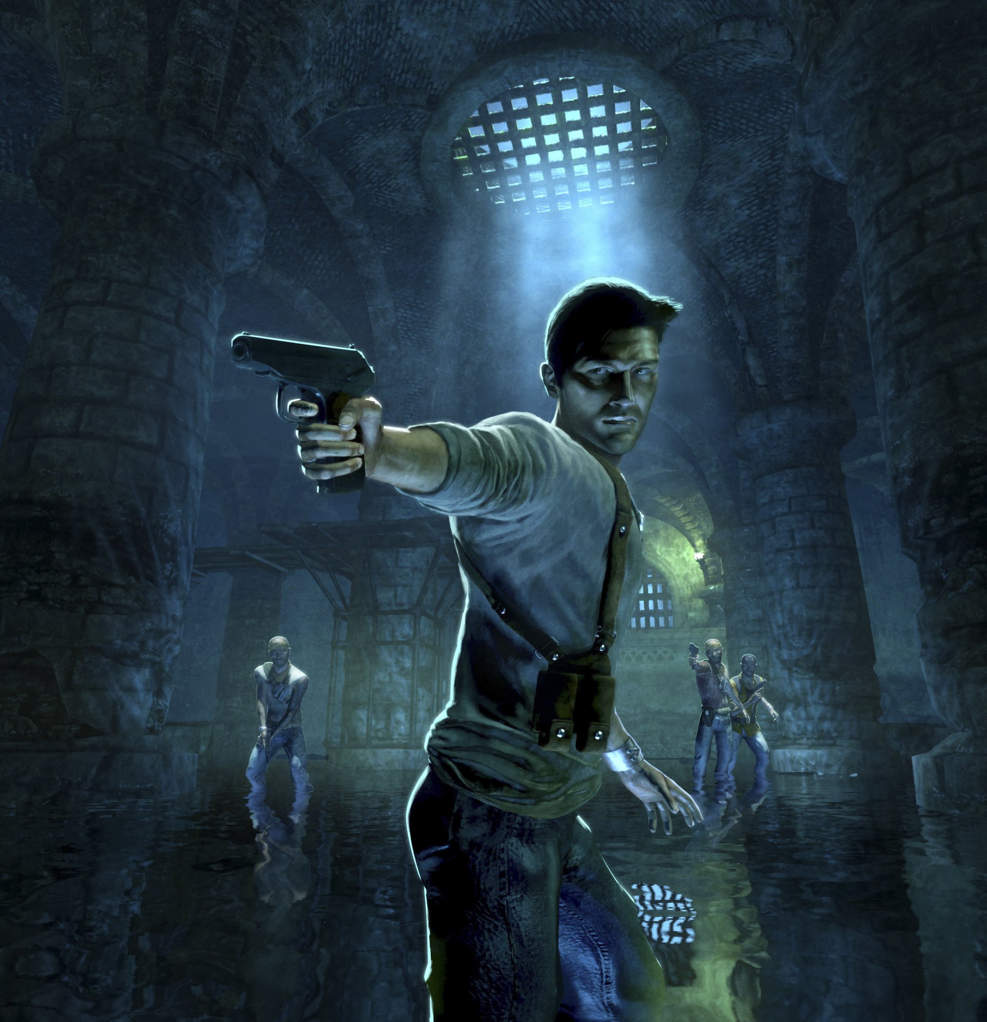 Nathan Drake video game uncharted: drake's fortune Image