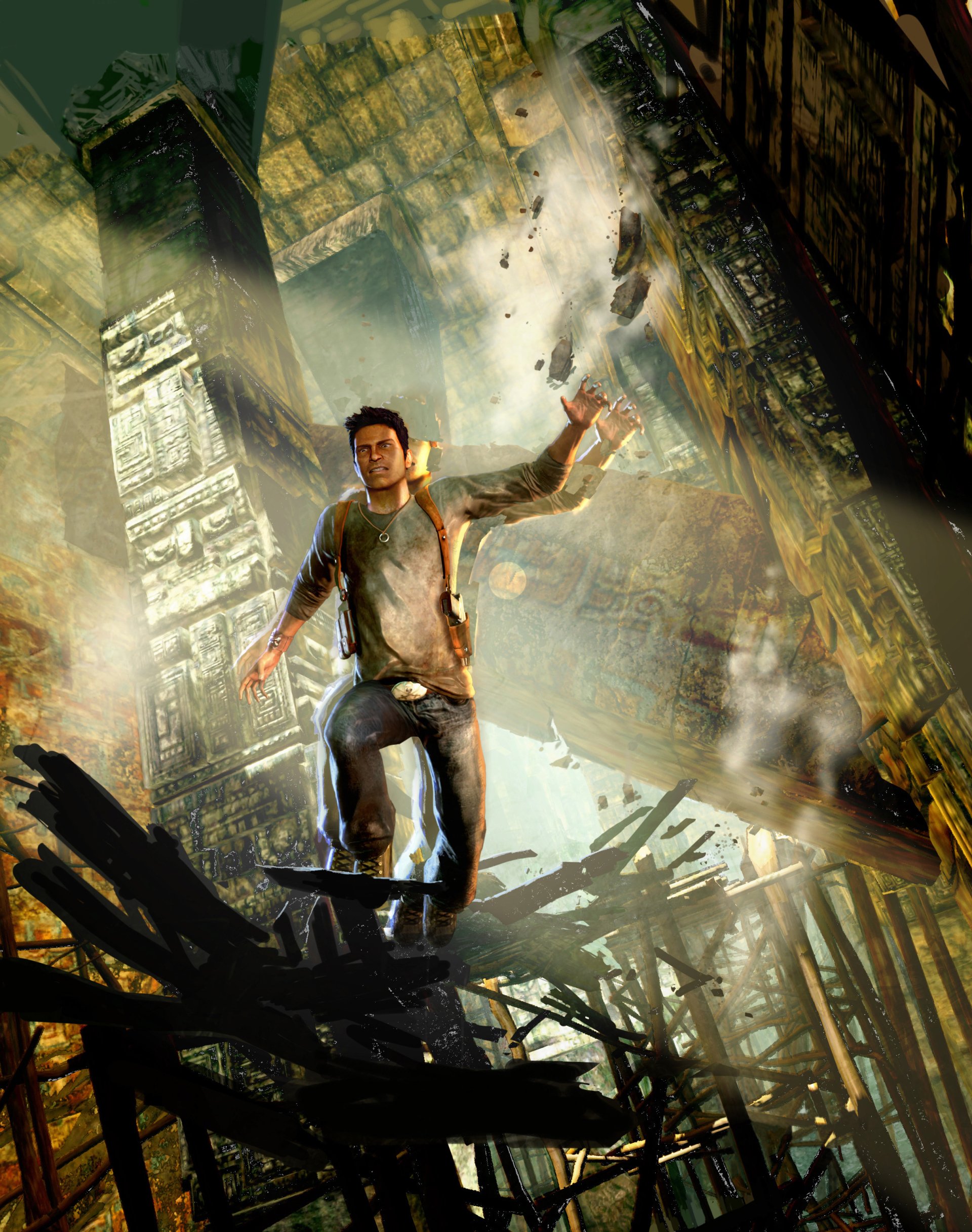 Nathan Drake video game uncharted: drake's fortune Image