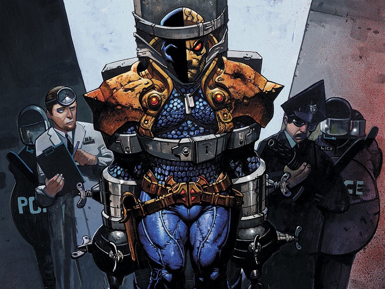 Comic Deathstroke Image