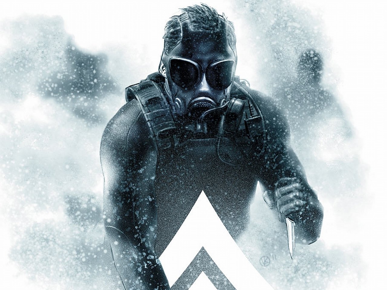 Comic Men Of War Image