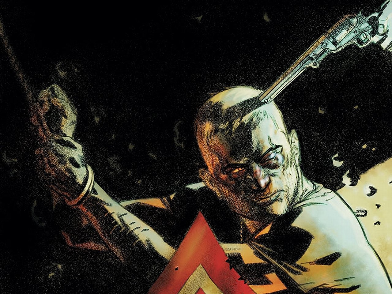 Comic Men Of War Image