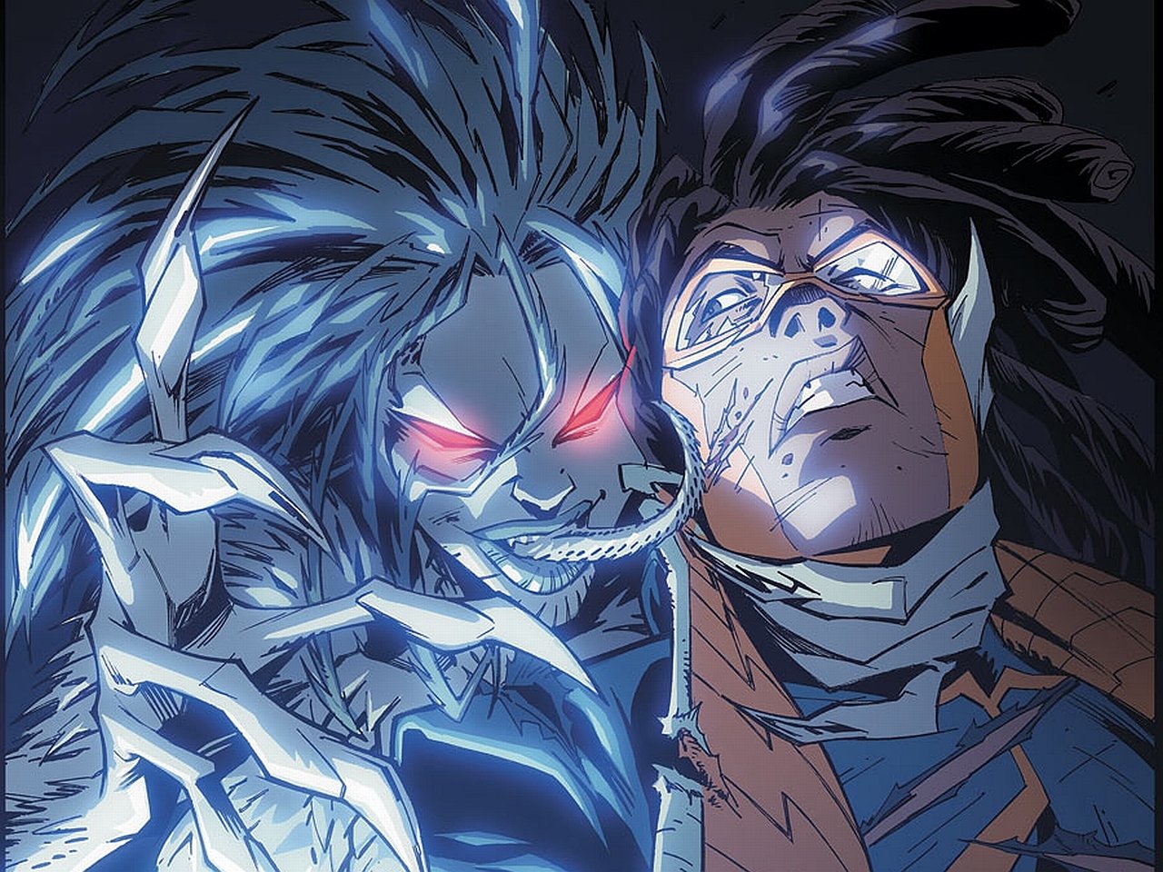 Comic Static Shock Image