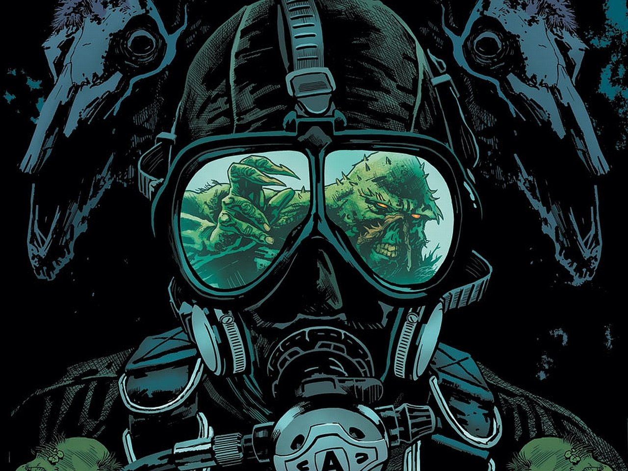 Comic Swamp Thing Image