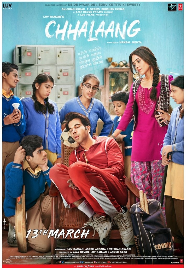 Download Movie Chhalaang Image