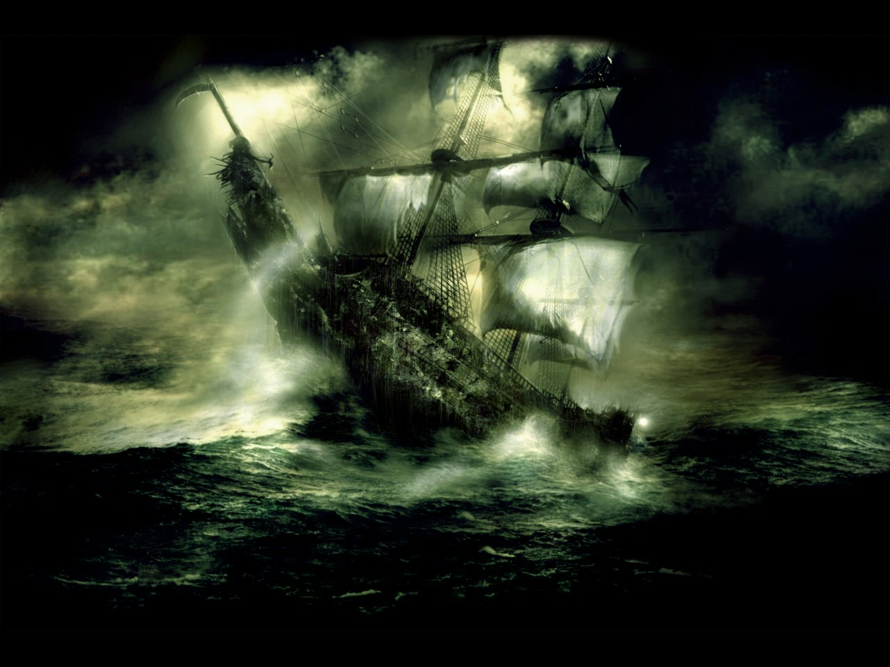 Sinking Ship in the Storm