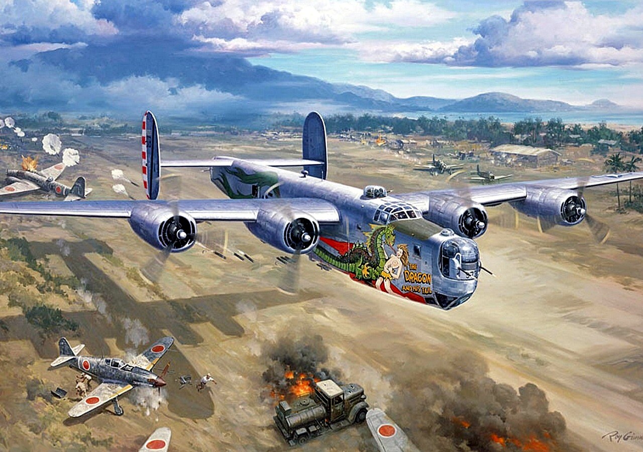 Download Military Consolidated B-24 Liberator Image