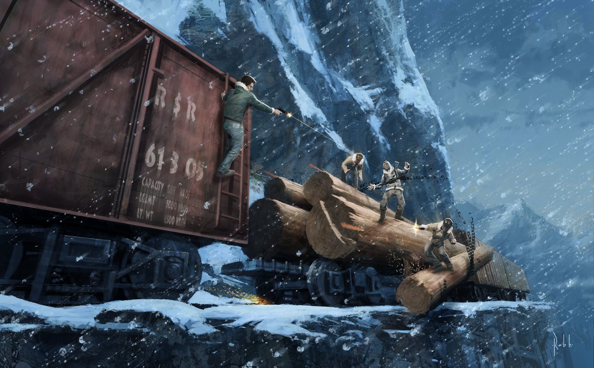 video game Uncharted 2: Among Thieves Image