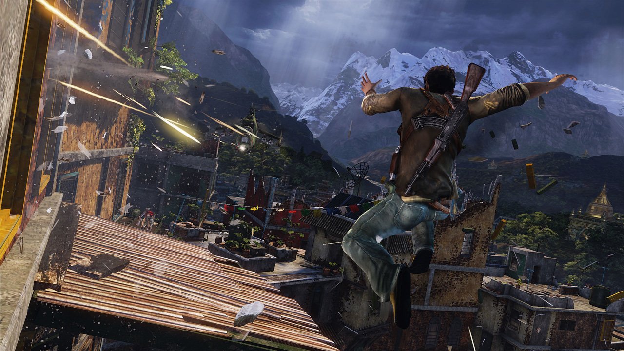 video game Uncharted 2: Among Thieves Image