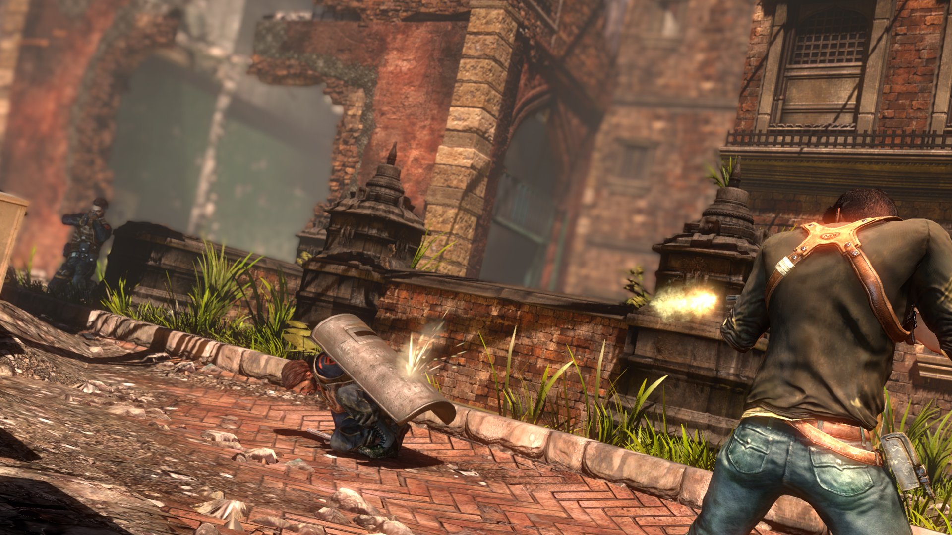 video game Uncharted 2: Among Thieves Image