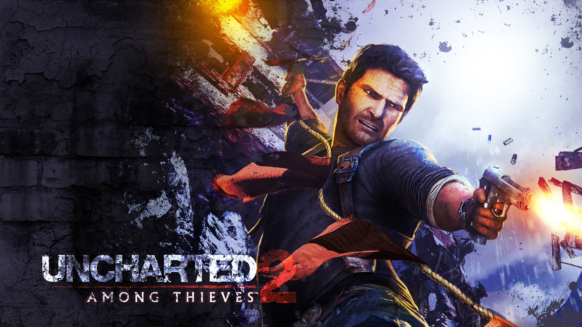 Nathan Drake video game Uncharted 2: Among Thieves Image