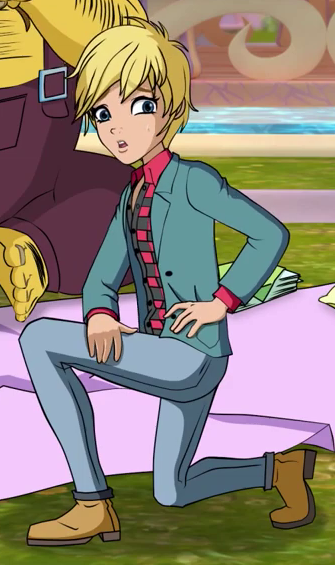 blonde Sky (Winx Club) TV Show Winx Club Image