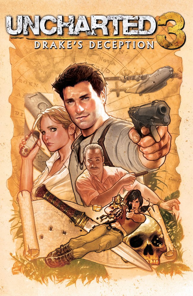 Download Video Game Uncharted 3: Drake's Deception Image