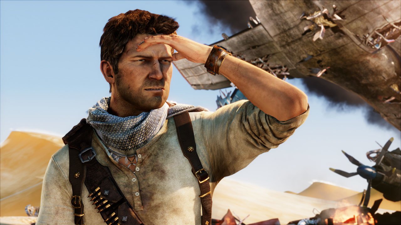 Nathan Drake video game Uncharted 3: Drake's Deception Image