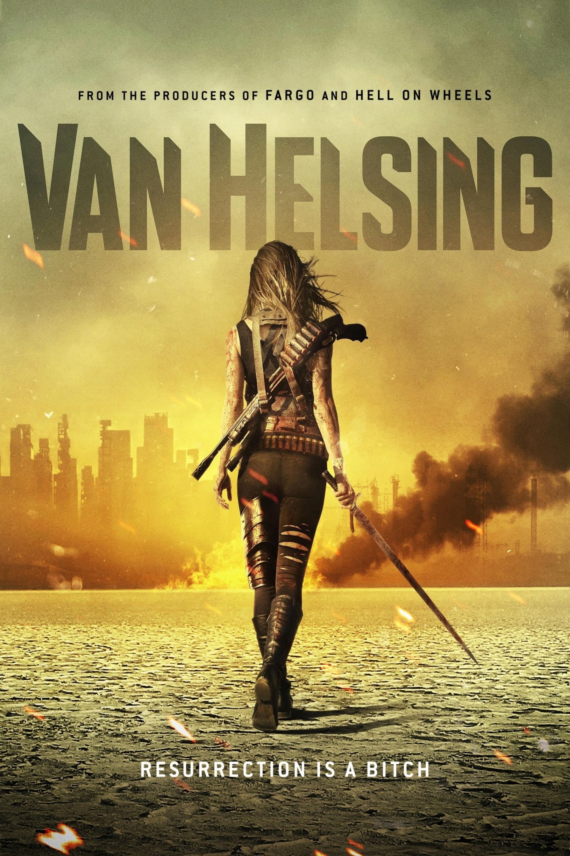 TV Show van helsing Image