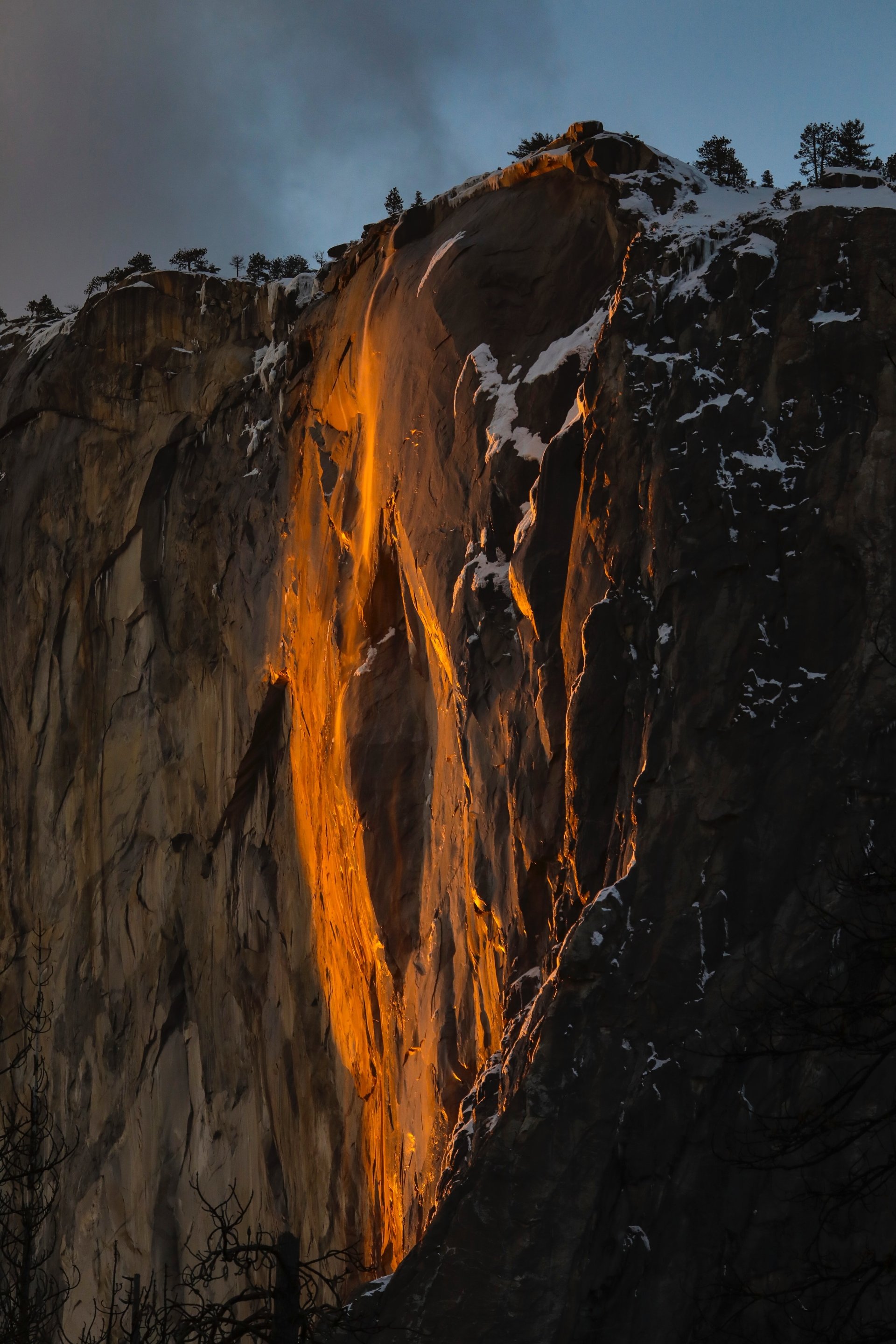 Yosemite Firefall, Yosemite National Park California Image ID 341650