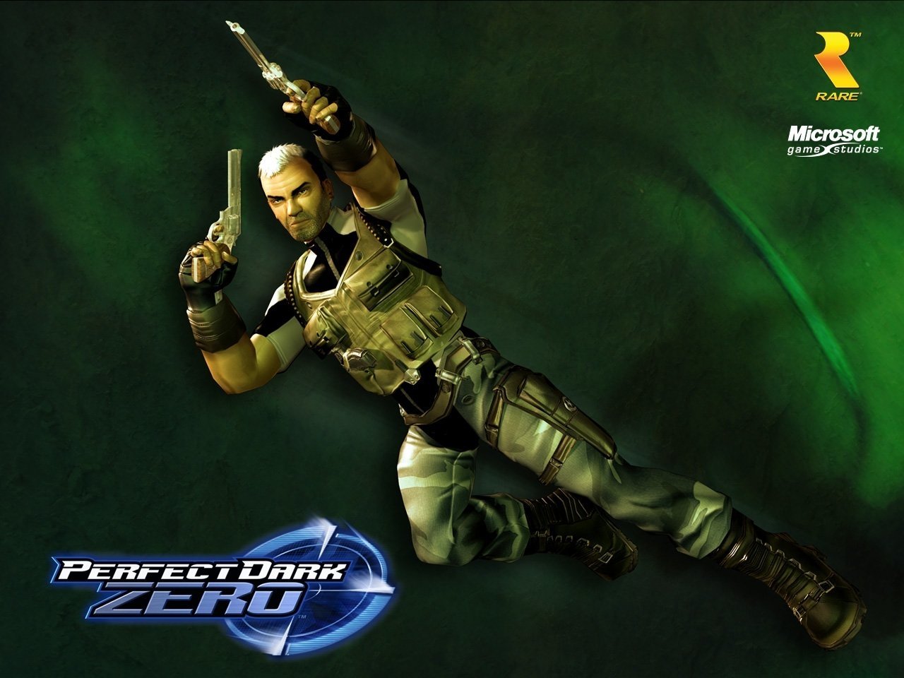 video game Perfect Dark Zero Image