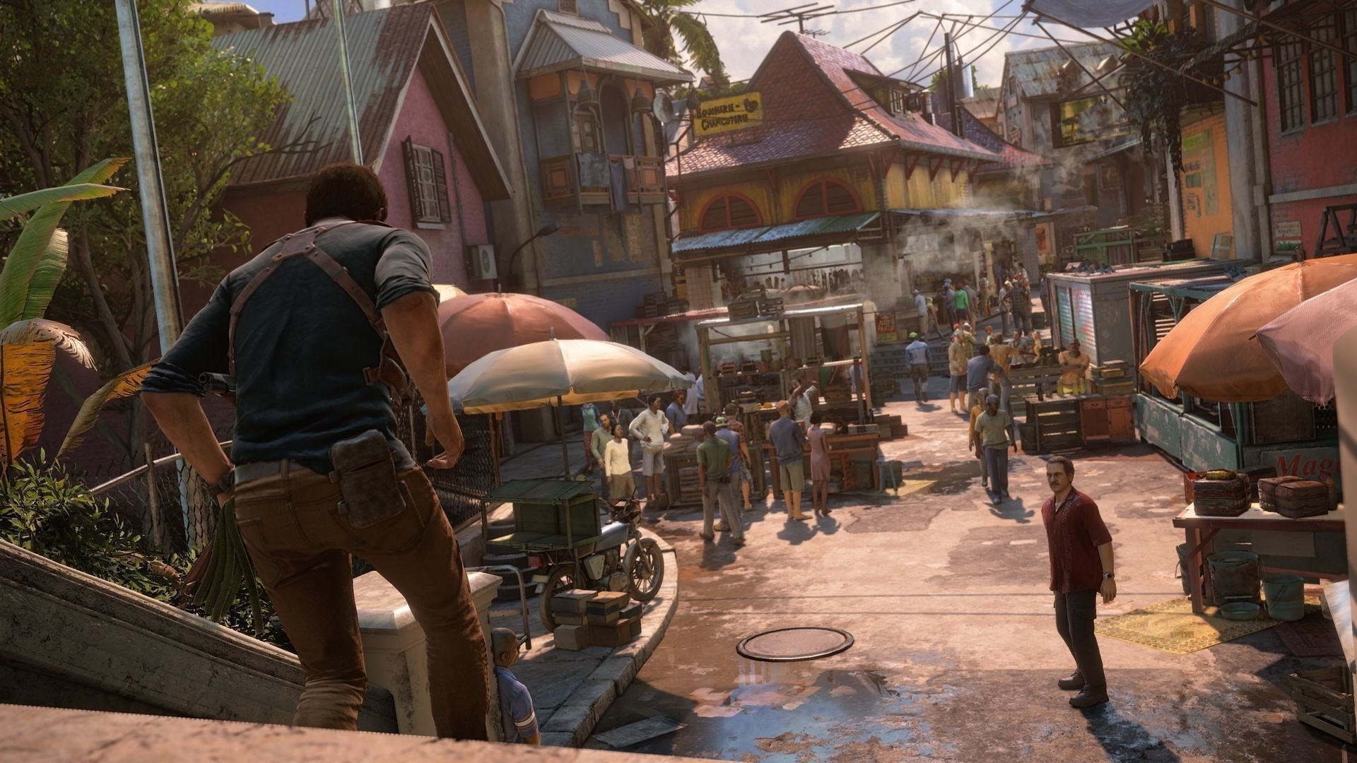 video game Uncharted 4: A Thief's End Image