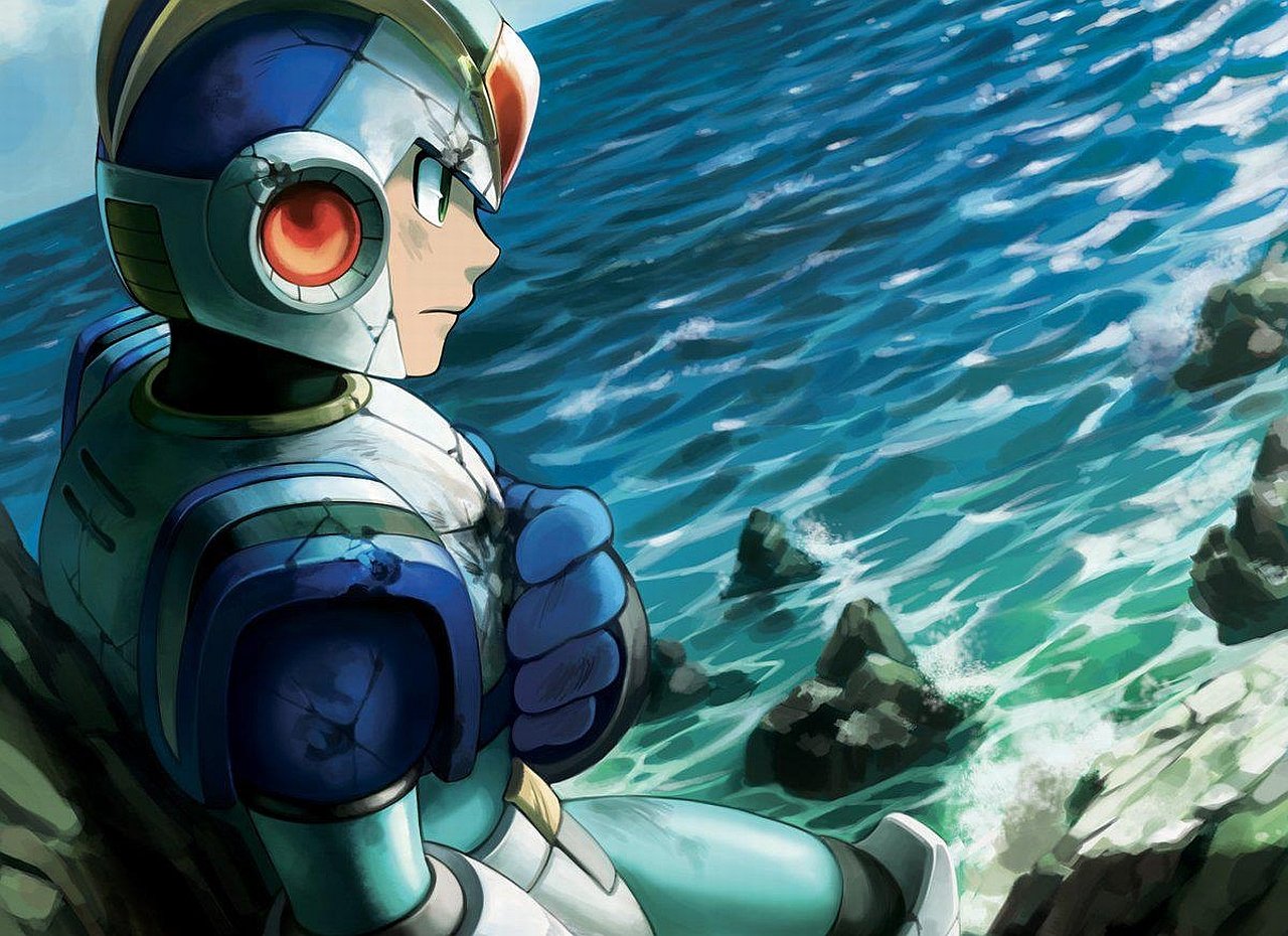 video game Mega Man X Image