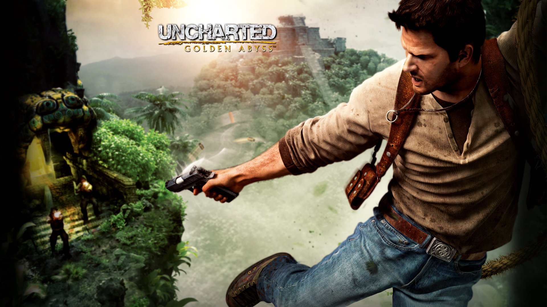 video game Uncharted: Golden Abyss Image