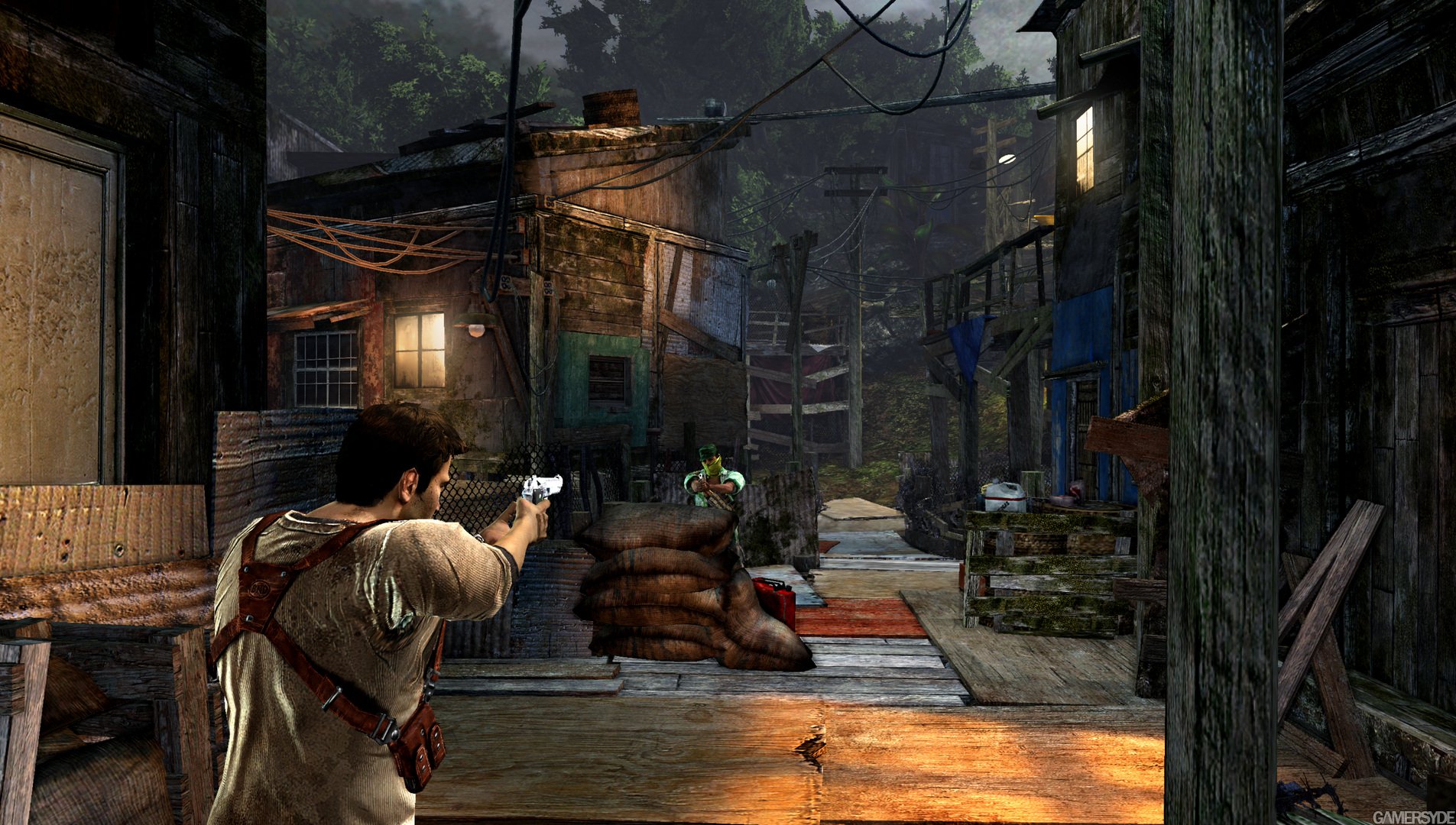 video game Uncharted: Golden Abyss Image