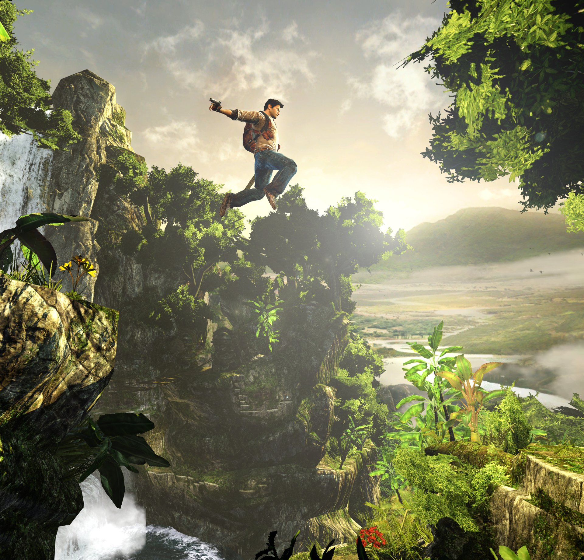 Uncharted golden abyss обзор