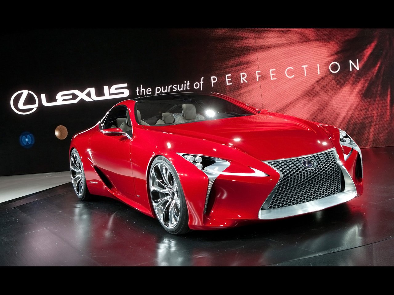  Lexus 2012 LF-LC Hybrid 