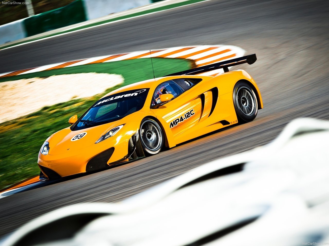 vehicle McLaren MP4-12C GT3 Image