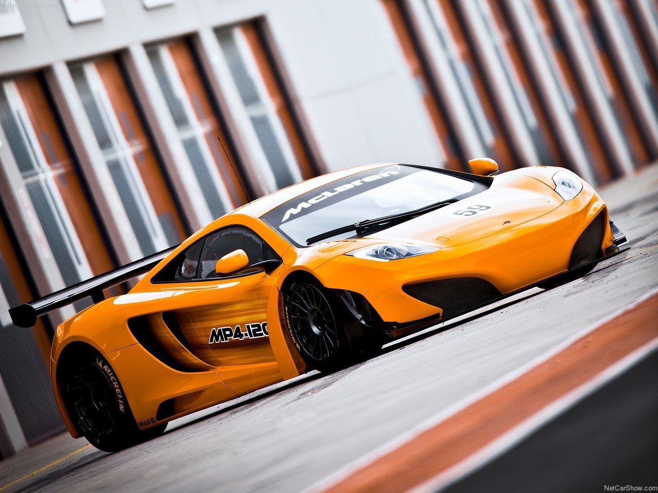  Mclaren MP4-12C-Gt3 2011