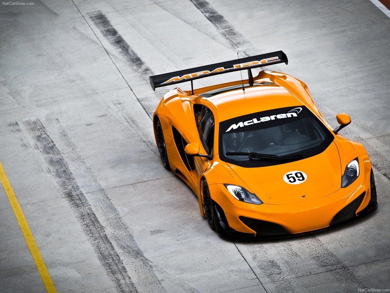  Mclaren MP4-12C-Gt3 2011