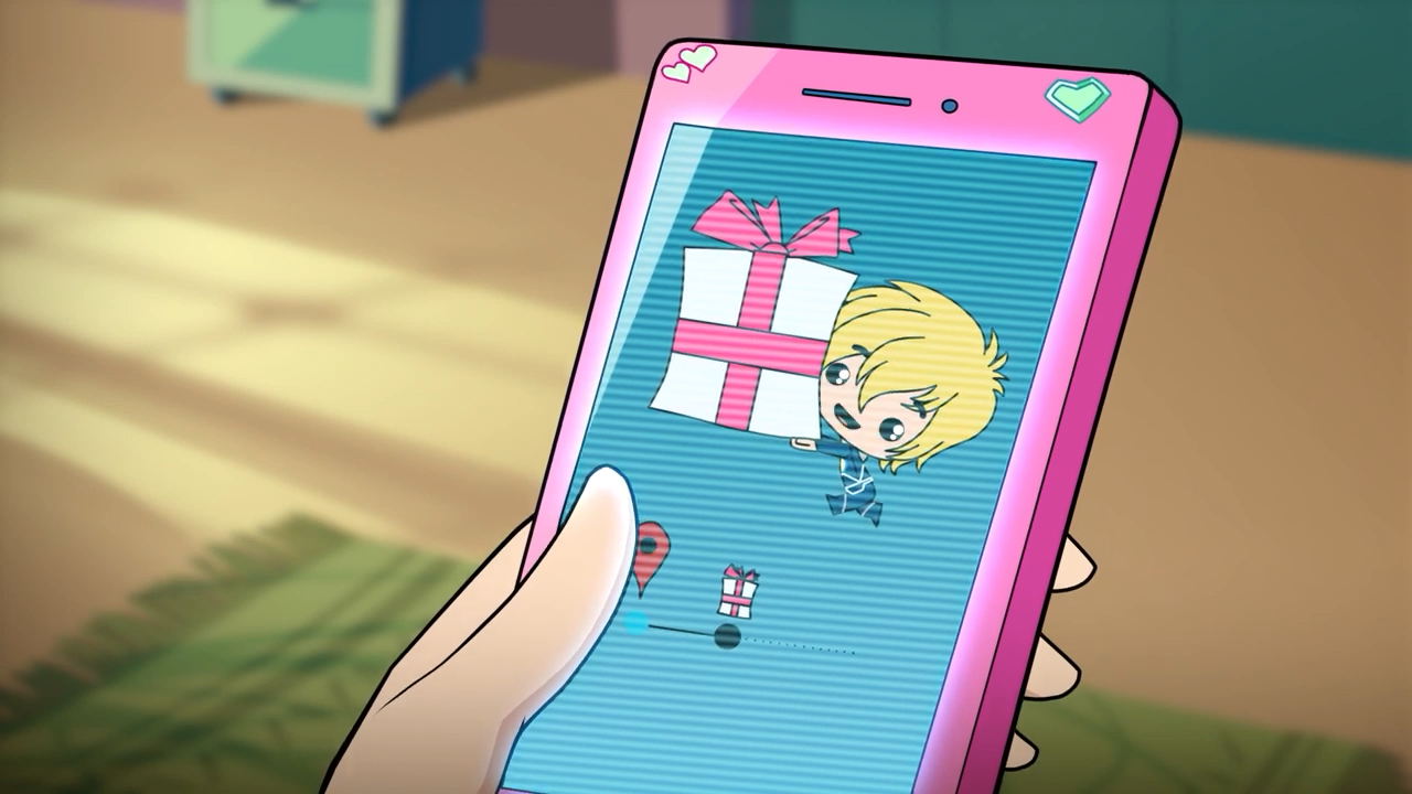 phone Bloom (Winx Club) Sky (Winx Club) TV Show Winx Club Image