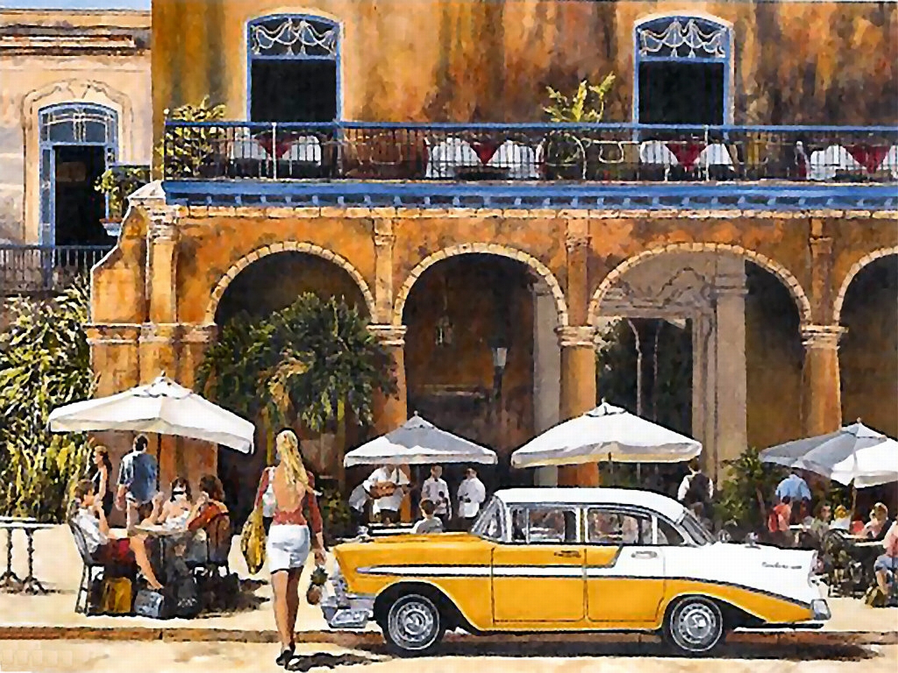 Старая Гавана Куба закусочные