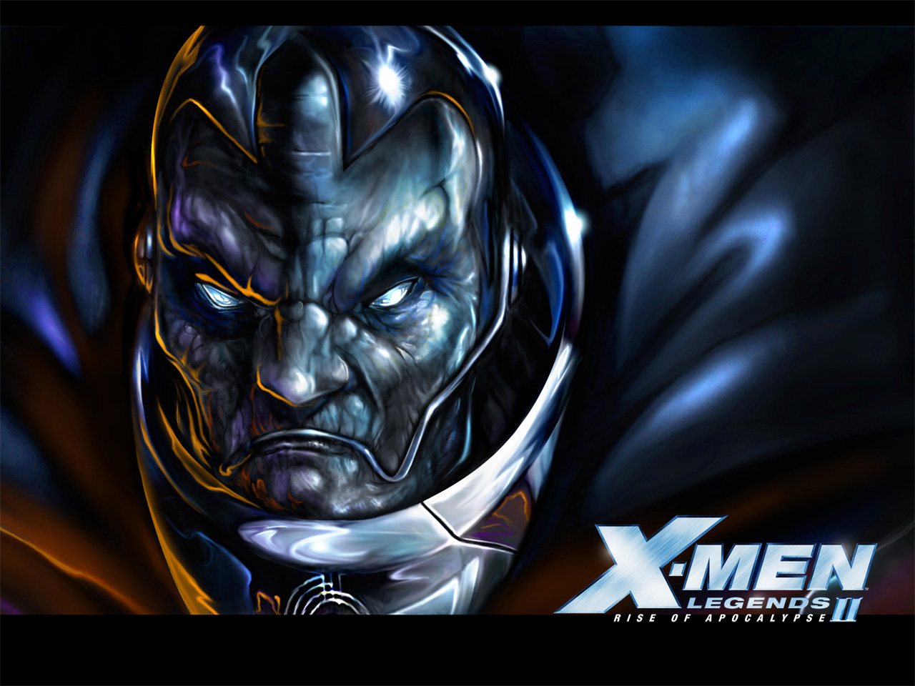 Люди икс апокалипсис 2. Х мен Легендс 2. Эн Сабах Нур. X-men Legends II: Rise of Apocalypse. X men Apocalypse игра.