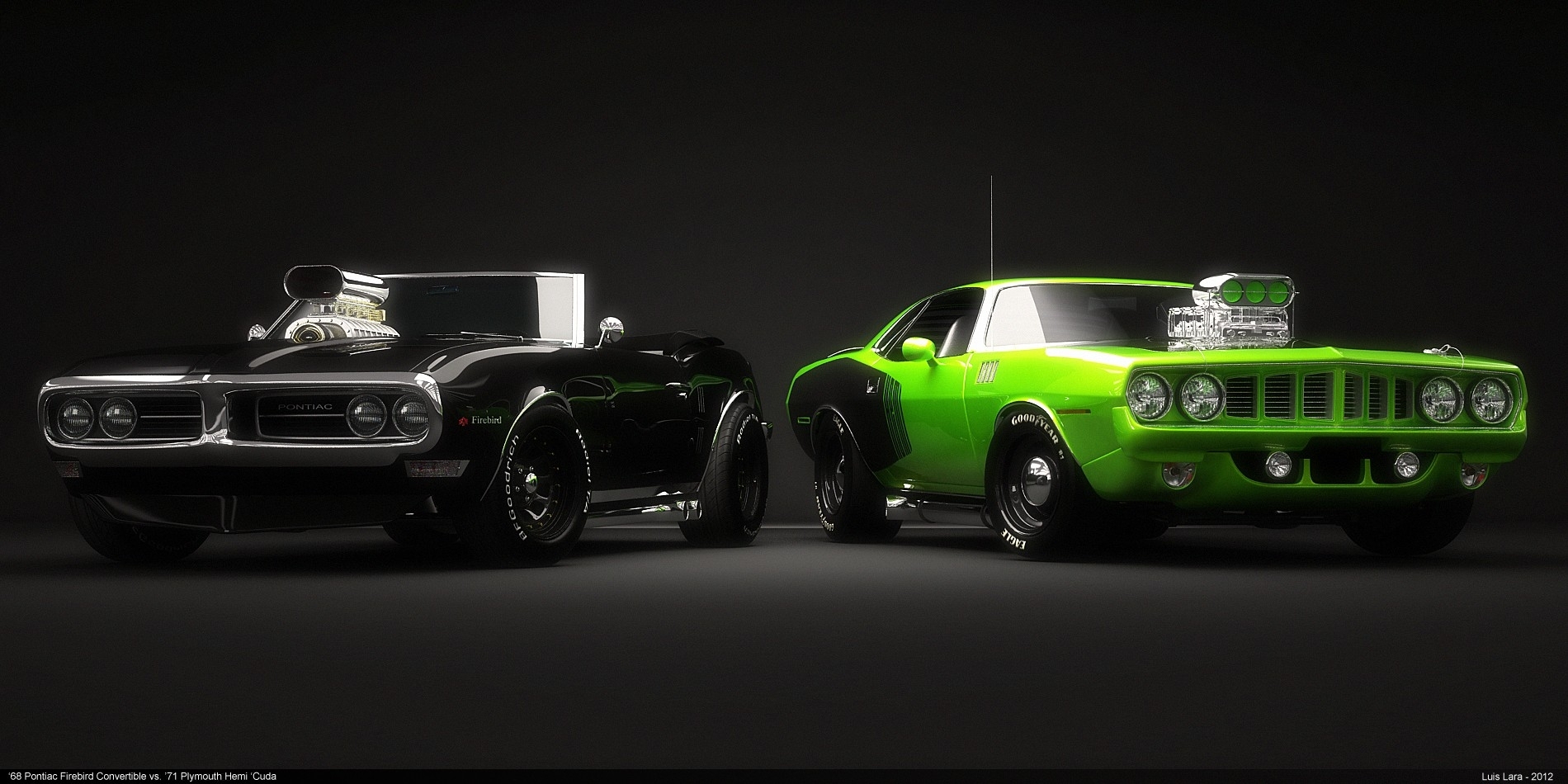 muscle car Picture