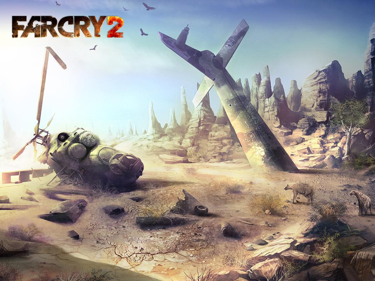 Aesthetics of Far Cry 2. 