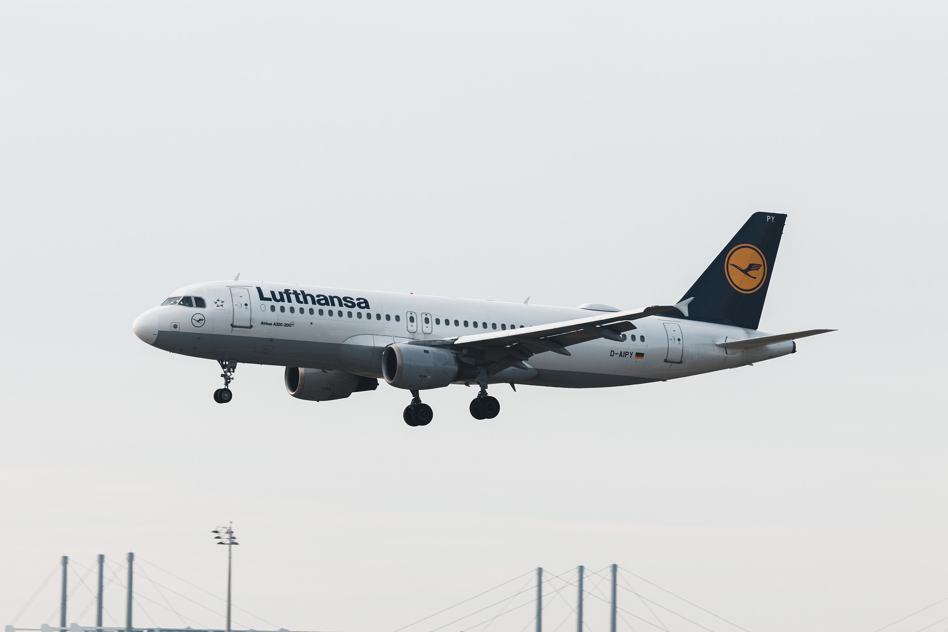 Lufthansa  D-AIPY Airbus A320-211 by Dominic Wunderlich