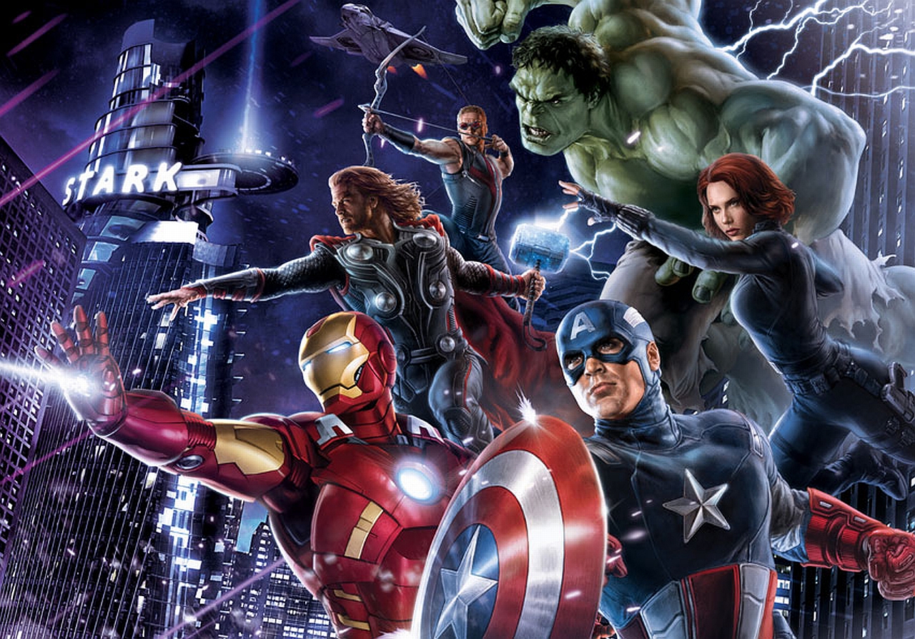 Marvel #39 s Avengers: The Ultimate Team of Heroes