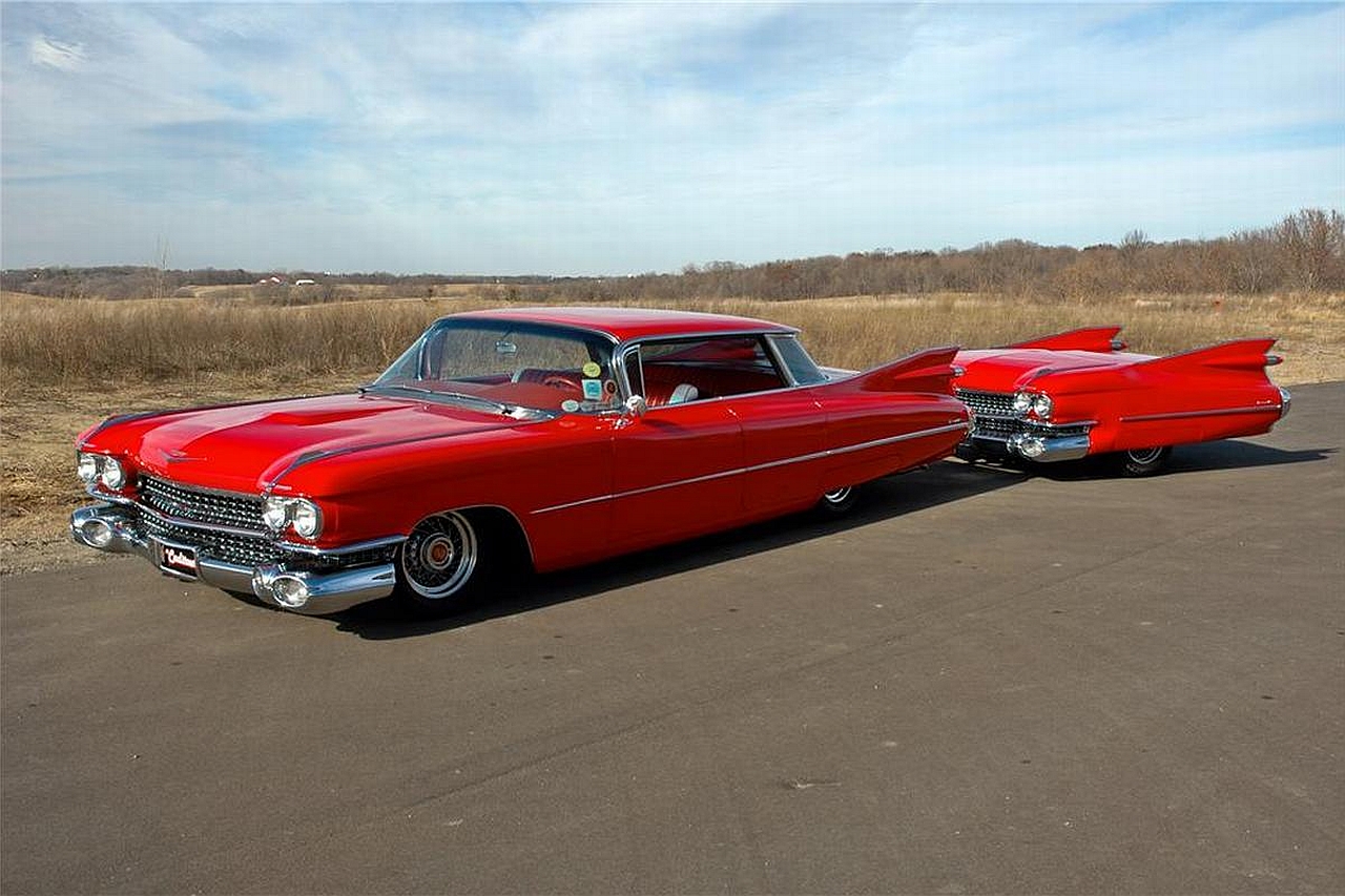 Cadillac deville 1959 года